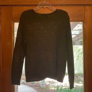Forever 21 Waffle Knit Sweater